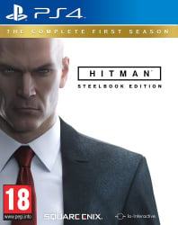 Hitman: The Complete First Season Cover