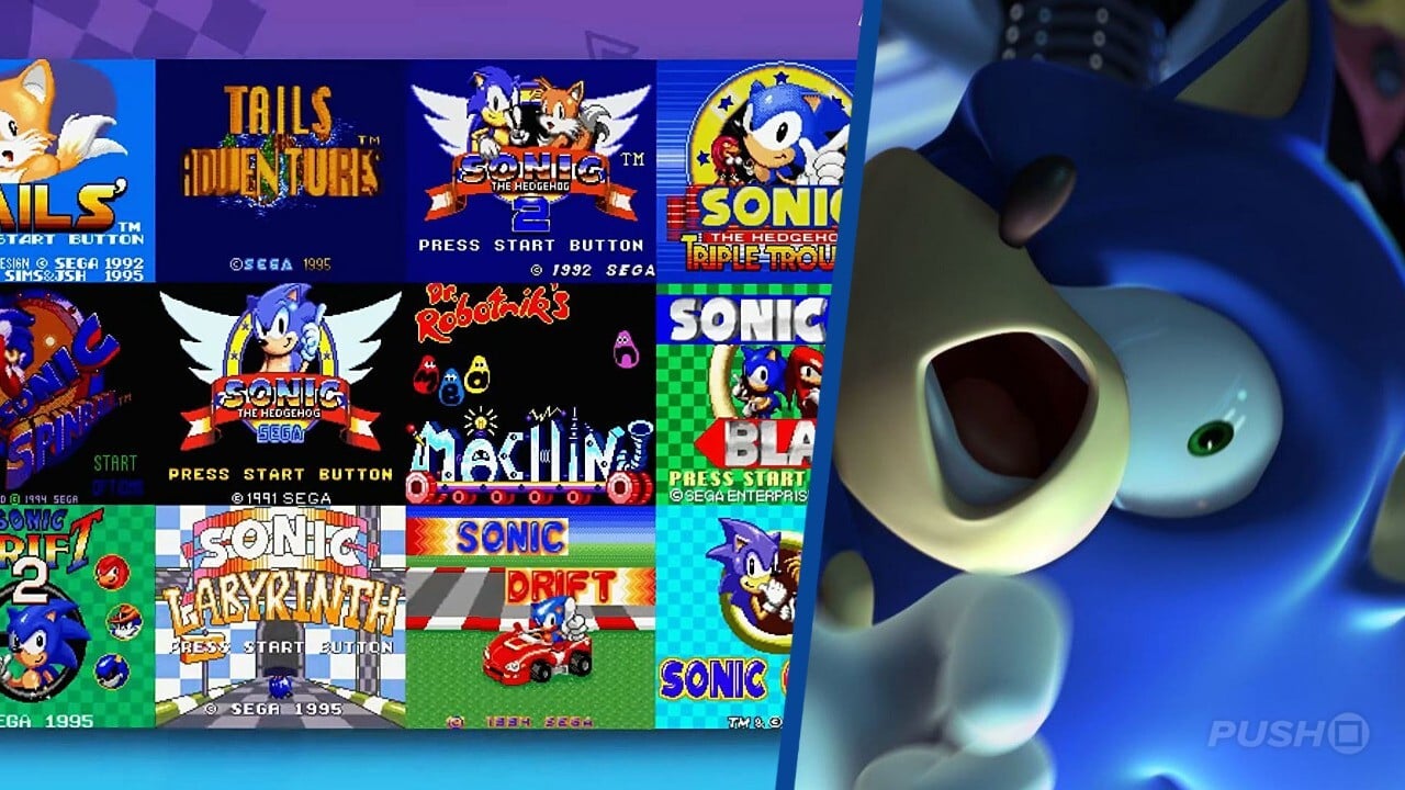 Sonic Origins Plus Out Now Adding a Dozen Game Gear Sonic Titles