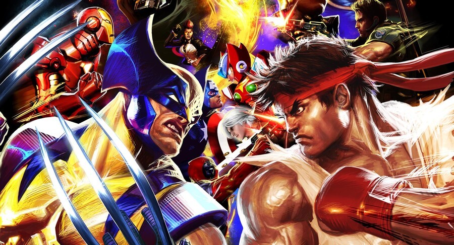 Marvel vs Capcom 4 PS4 PlayStation 4 PSX 2016