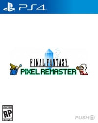 Final Fantasy III Pixel Remaster Cover
