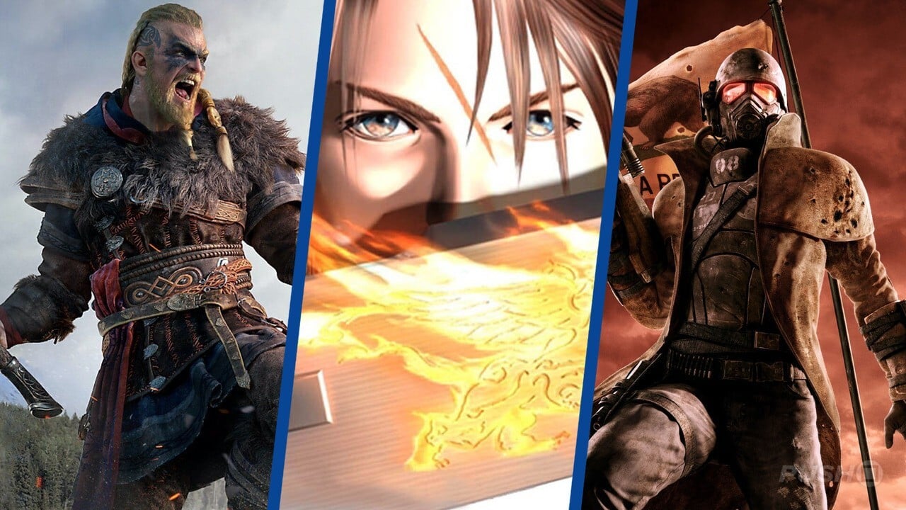 Top 10 PS4 JRPGs: First Three Years · Fantasies are rarely Final