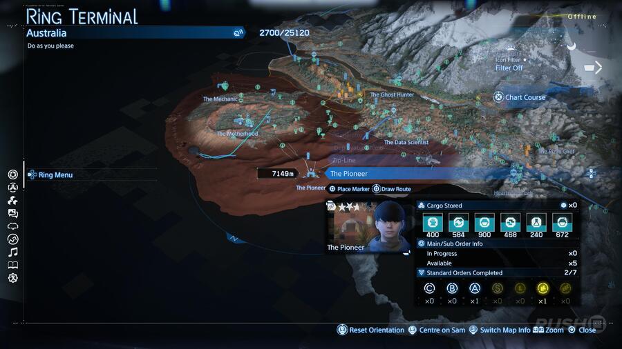 Death Stranding 2: All Facilities Locations 26