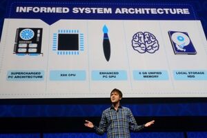 Mark Cerny talking technology