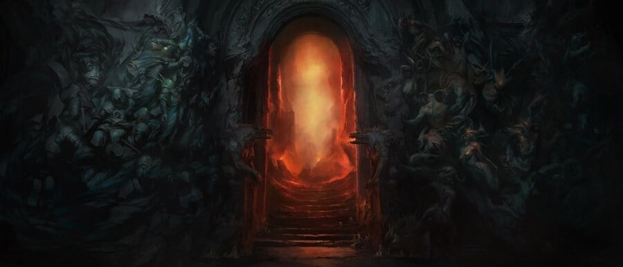 Gallery: Diablo 4 Concept Art Is Beautifully Grim, Shows Characters