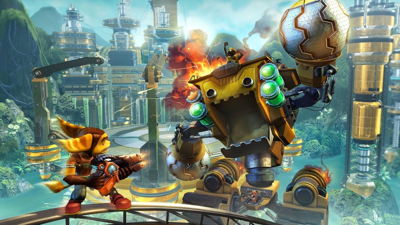 Ratchet & Clank PS4 - Pokitaru Gameplay Trailer