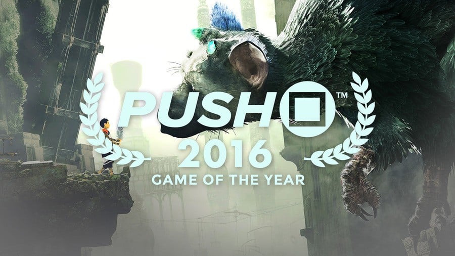 The Last Guardian PS4 PlayStation 4 Game of the Year 1