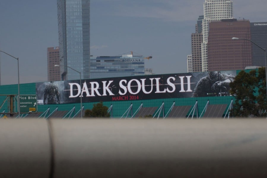 Dark Souls 2 Banner