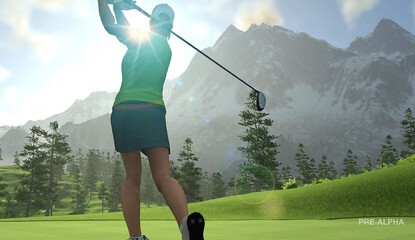 The Golf Club 2 Tees Off Spring 2017 on PS4