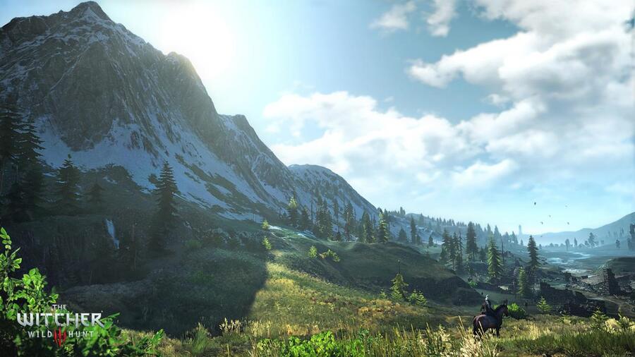 Witcher 3 Mountain