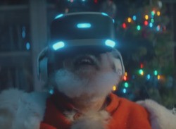 PlayStation's Christmas Video Sees Santa Scrap His Deliveries to Try PSVR