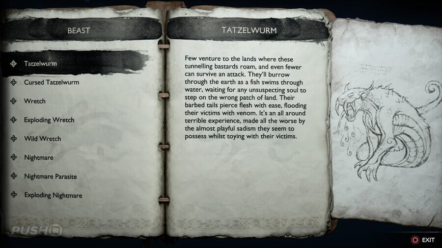 God of War Ragnarok: How to Beat Tatzelwurms 1
