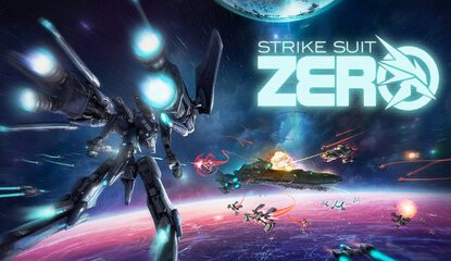 Strike Suit Zero: Director's Cut Comes Pre-Equipped with DLC on PS4