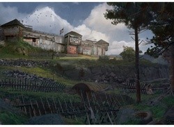 Left 4 Dead, Evolve Dev Reveals New Back 4 Blood Concept Art