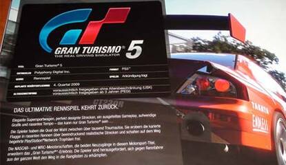 Gran Turismo 5 All But Confirmed For A Q4, 2009 Release