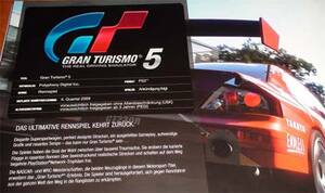 Gran Turismo 5 Looks Set To Release Later This Year.