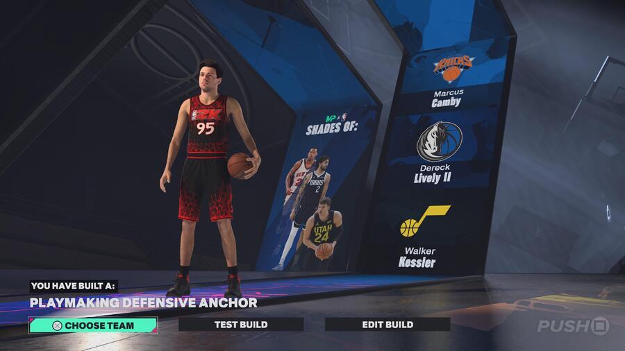 NBA 2K25: Best Center Builds 4