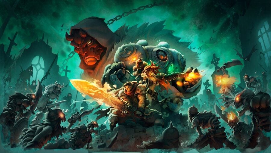 Battle Chasers Nightwar PS4 PlayStation 4 1