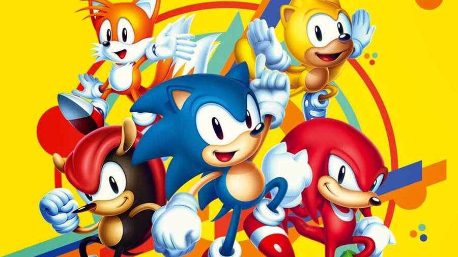 Sonic Mania Plus PS4 PlayStation 4 1