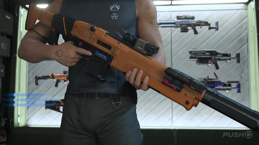 Death Stranding 2: All Weapons and How to Get Them Guide 9