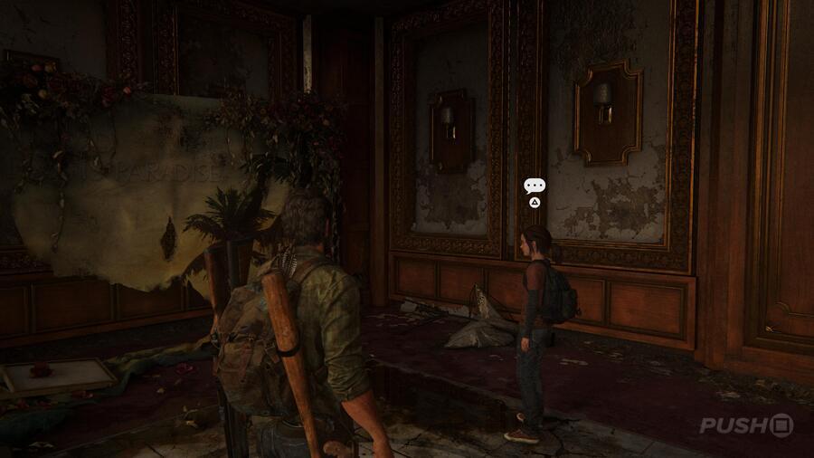 The Last of Us 1: How to Open the Safe in Hotel Lobby