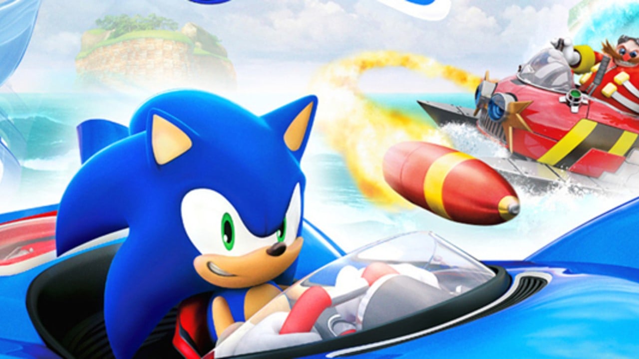 sonic racing transformed game