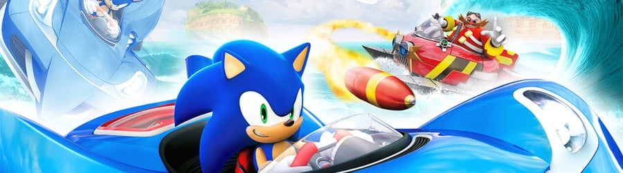 Sonic & All-Stars Racing Transformed (PS Vita)