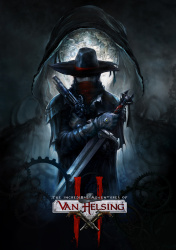 The Incredible Adventures of Van Helsing II Cover