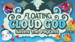 Floating Cloud God Saves the Pilgrims in HD! Cover