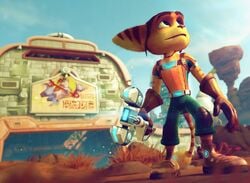 Ratchet & Clank's New PS4 Gameplay Is Absolutely Stunning