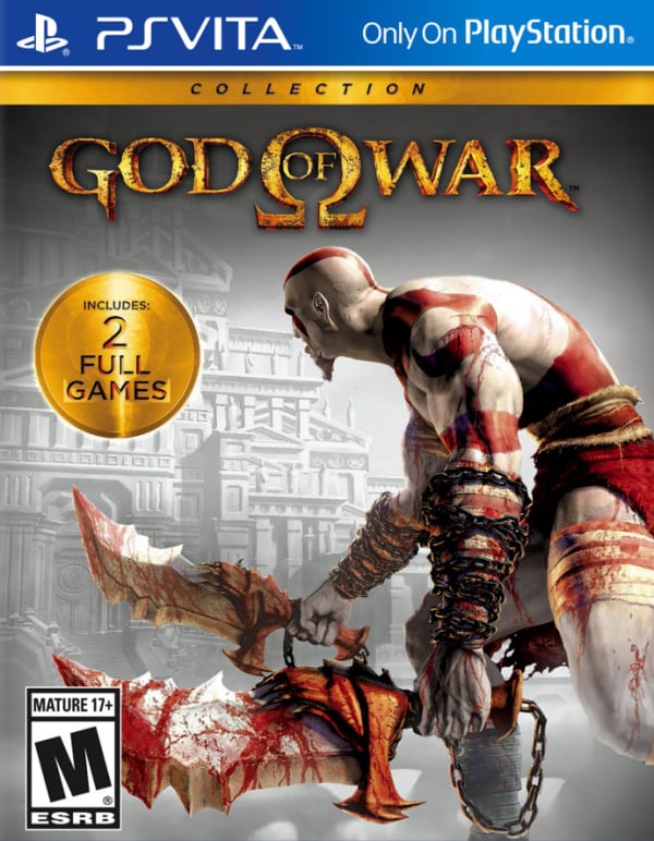 god of war collection ps vita review