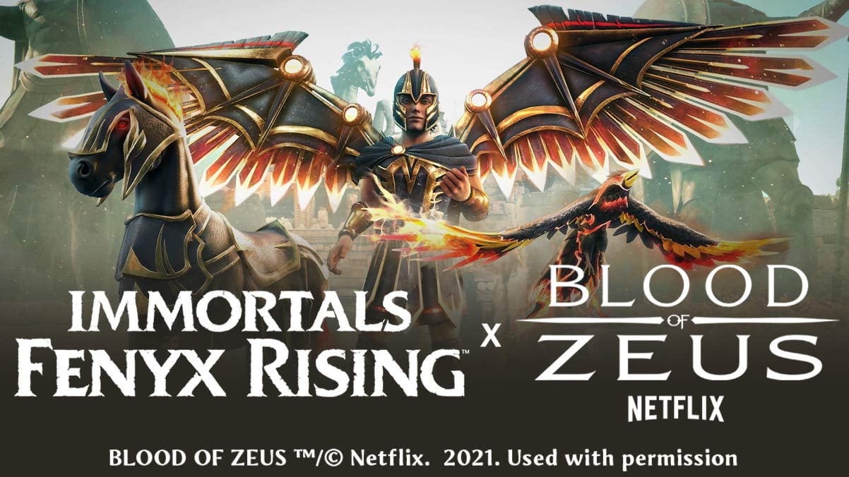 Immortals Fenyx Rising Blood of Zeus 1