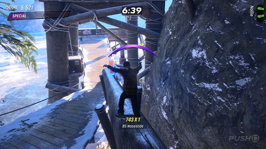 Tony Hawk's Pro Skater 3 + 4: Canada Walkthrough - All Park Goals and Collectibles 6