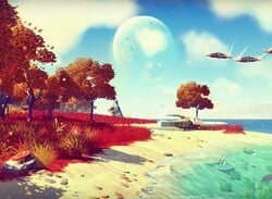 PS4 Title No Man's Sky Is Probably the Biggest Game Ever Made