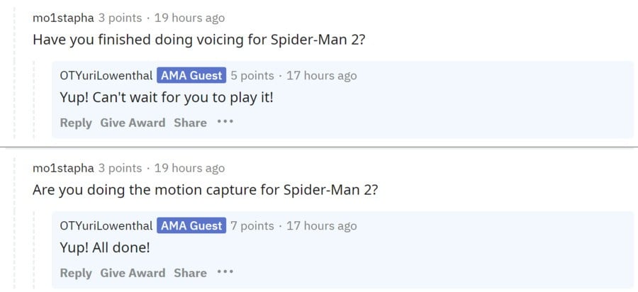Marvel's Spider-Man 2 PS5 PlayStation 5 2
