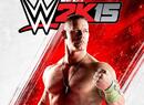 The World Champion Shows Who's the Boss on the WWE 2K15 Cover