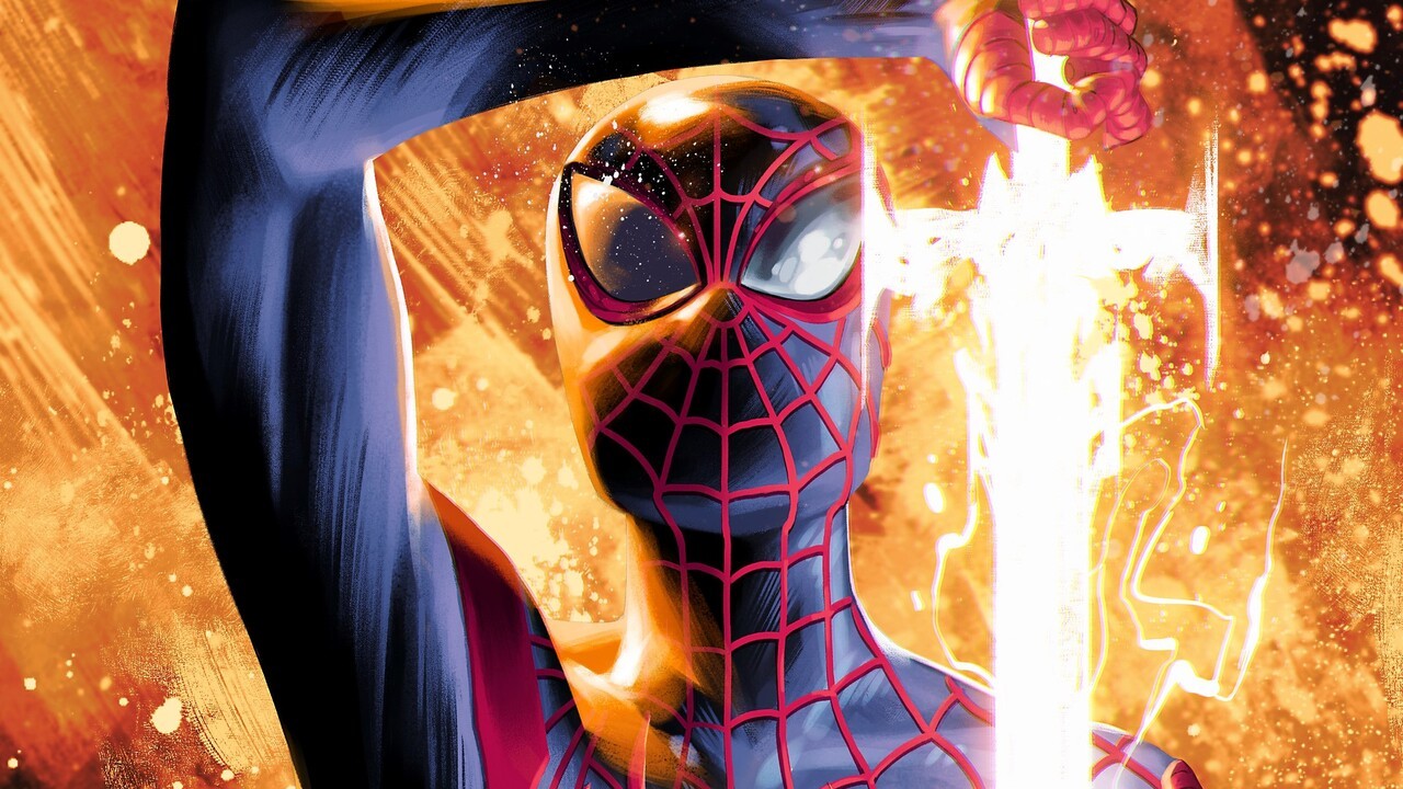 Miles Morales Shows Off Devil May Cry Bonafides in Epic Comic Variant