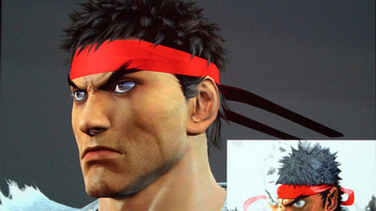 GamesCom 2010: A Super Early Look At Ryu Rendered In The Tekken Engine ...