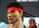 A Super Early Look At Ryu Rendered In The Tekken Engine