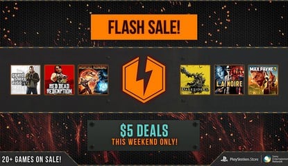 This Weekend, You Can Buy a Bunch of PS3 Games for $5