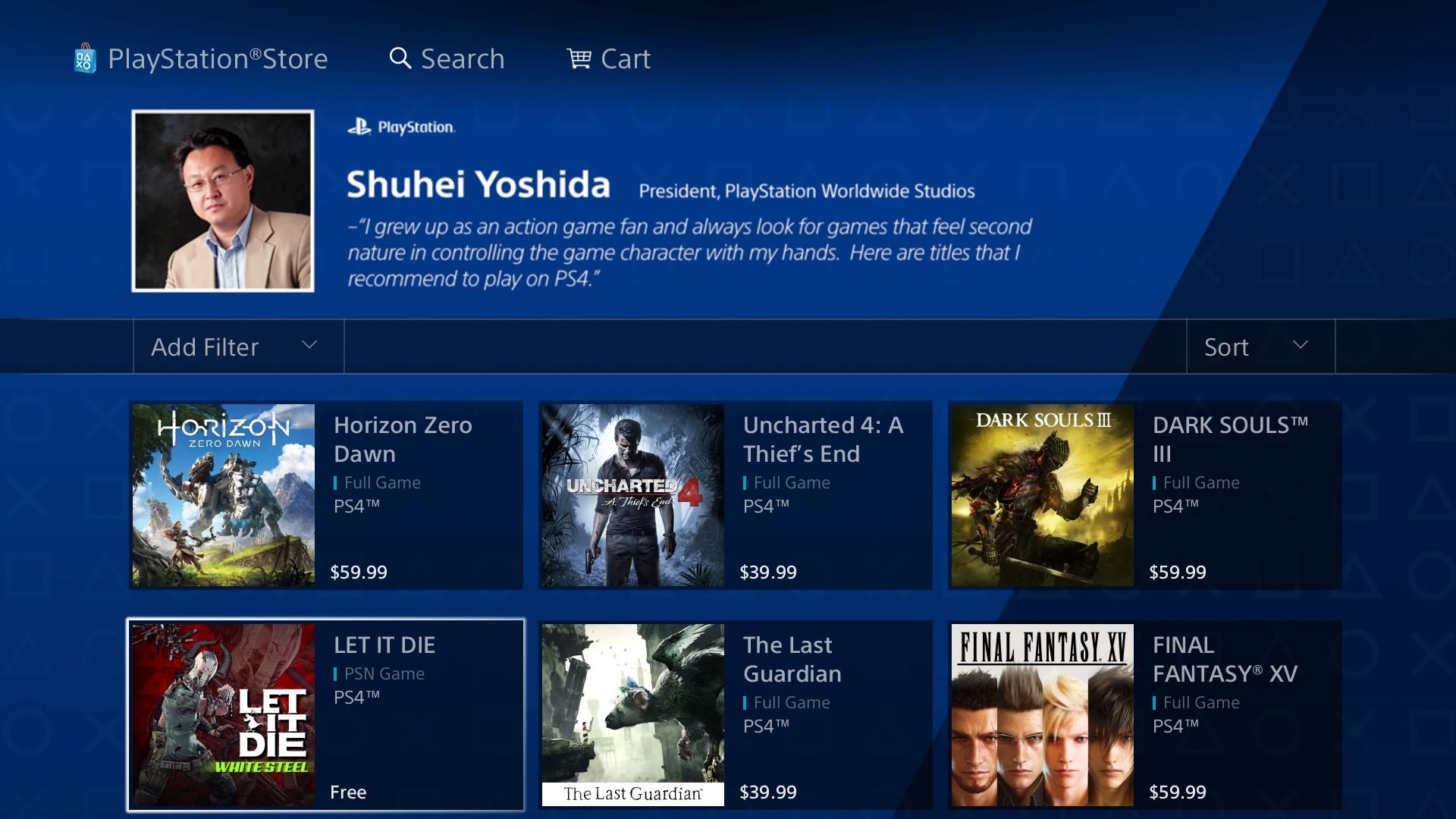 Sony Launches New PlayStation Store Section in US Featuring Dev