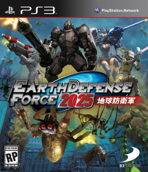Earth Defense Force 2025 Cover