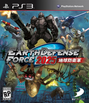 Earth Defense Force 2025