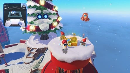 Astro Bot: Winter Wonder - All Collectibles: Bots, Presents 28