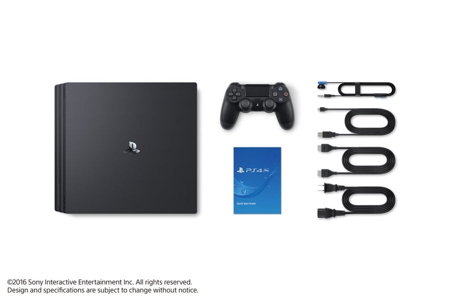 PlayStation 4 Pro PS4 PlayStation 4 Hardware 3