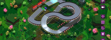 Atari's Retro Revivals Continue with Top-Down Racer NeoSprint on PS5, PS4 4