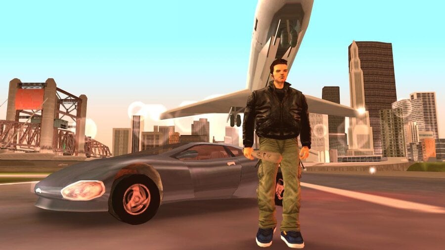 What is the name of Grand Theft Auto III's protagonist?
