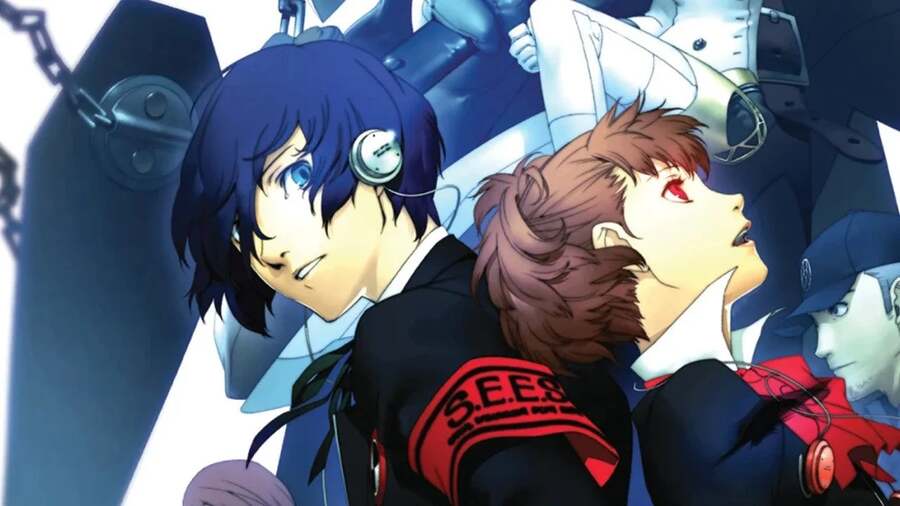 Persona 3 PS4 PSP PS2 PlayStation