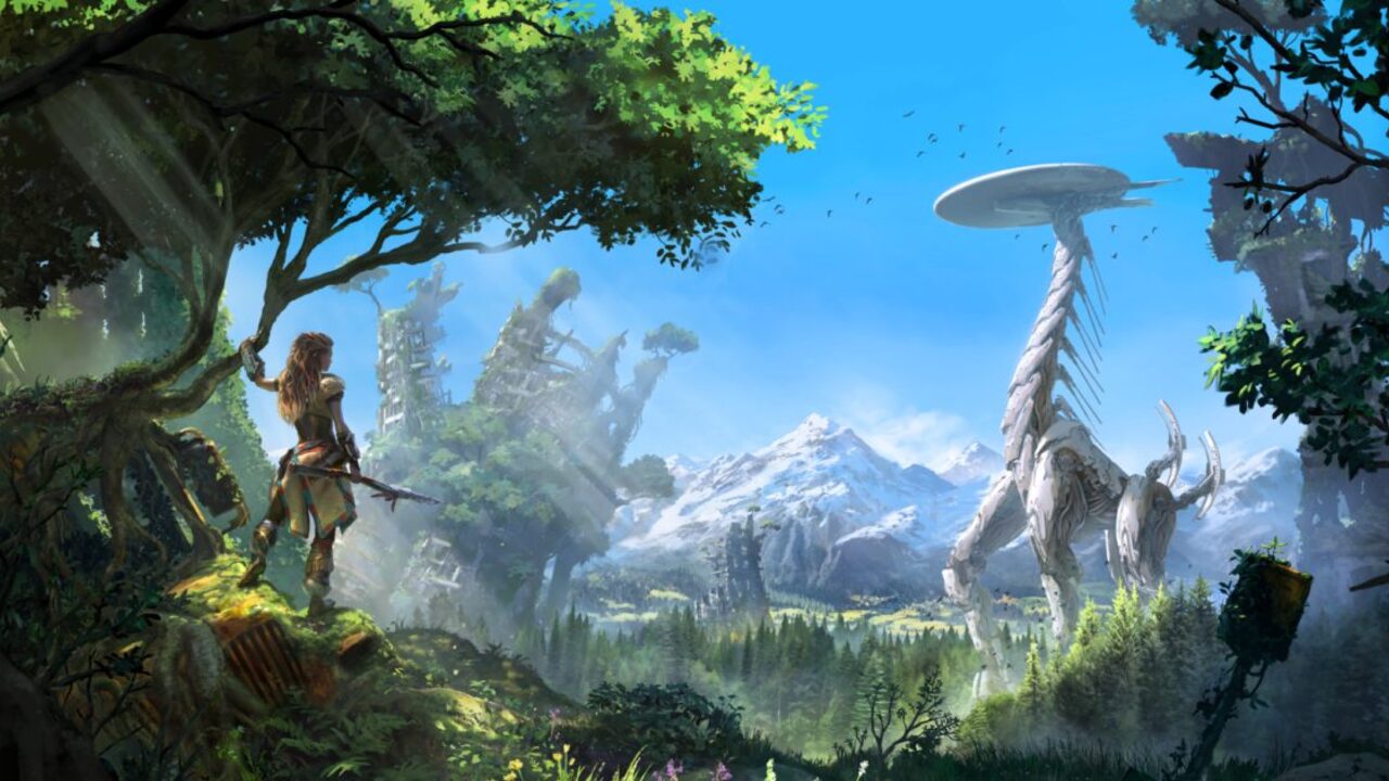 Reports: Horizon Zero Dawn remaster coming to PS5 - Polygon