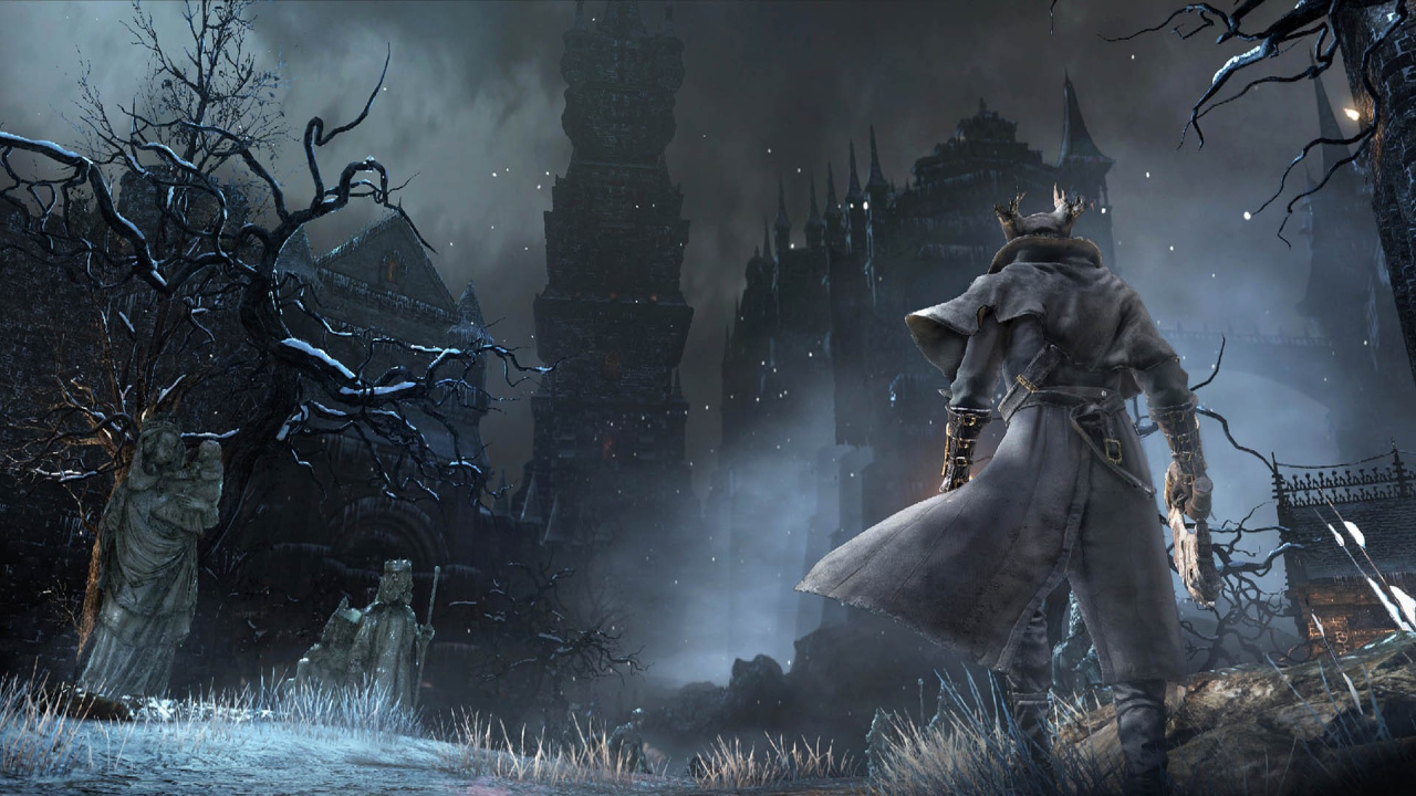 Bloodborne - Game Details And Playtime Revealed - New Screenshots