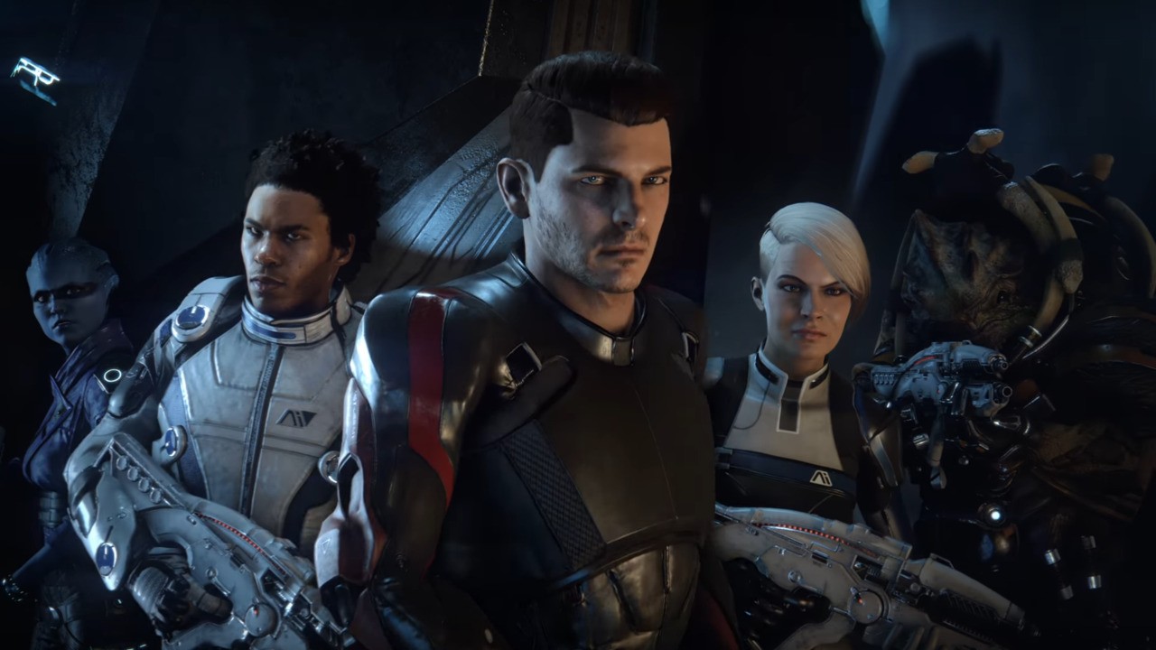 Mass Effect: Andromeda Cinematic Trailer Shows Off a Promising Story ...